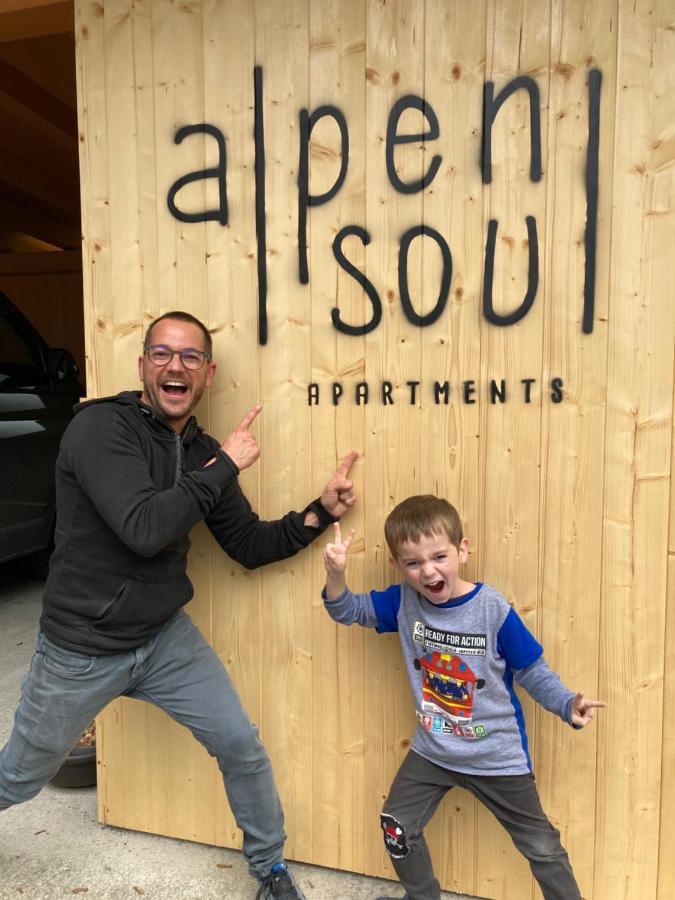 Alpensoul Apartments Zell am See Buitenkant foto